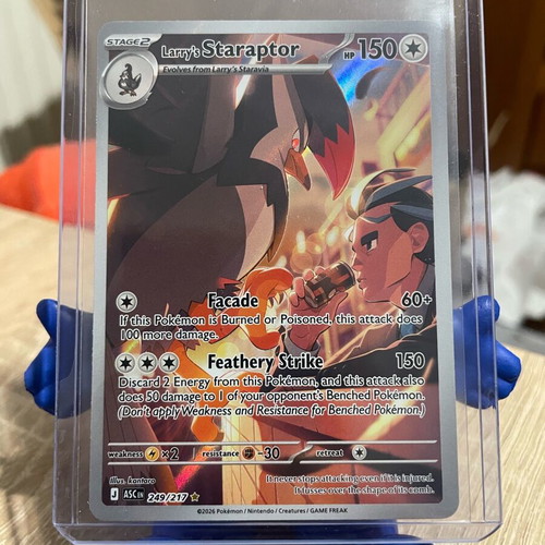 Pokemon Larry’s Staraptor ASC 249/217 near mint