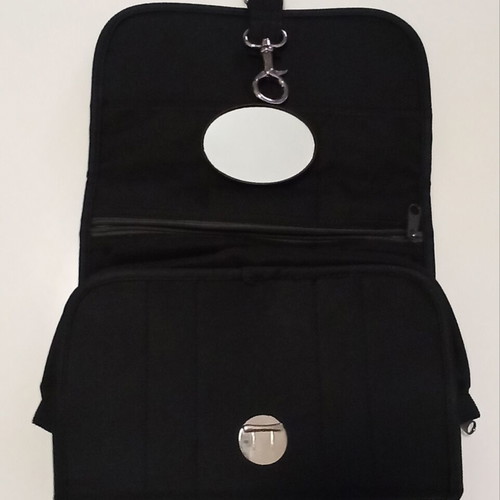 Royal Class Travel Hanging Toiletry Bag new, black