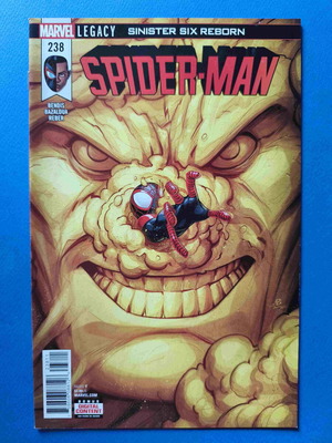 Spider-Man Vol 3 (2018) 238 comic used, grade VF or above