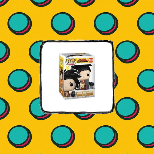 Funko POP! Momo Yaoyorozu #1350 new