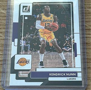 Κάρτα Kendrick Nunn Los Angeles Lakers Παναθηναϊκος Panini 2022-23