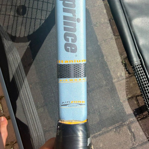 Prince Tennisracket Oranje Grijs L3 304 Gram Used