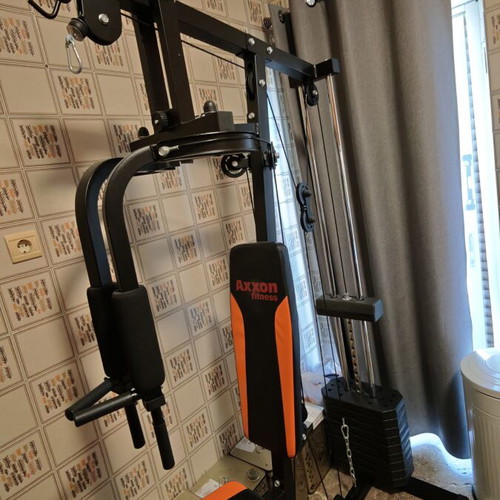 Axxon Fitness home gym multi-exercise machine