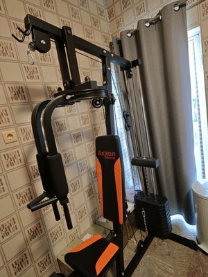 Axxon Fitness home gym multi-exercise machine