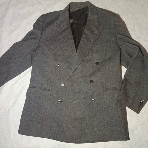 Suit set gray like new, size L
