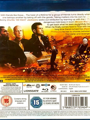 Set Up Blu-Ray μεταχειρισμένη ταινία δράσης, χωρίς υπότιτλους