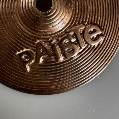 Καρφίτσα Paiste Cymbals 4,5 εκ. μεταχειρισμένη, vintage μέταλλο