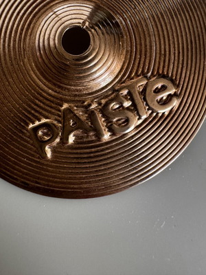 Καρφίτσα Paiste Cymbals 4,5 εκ. μεταχειρισμένη, vintage μέταλλο