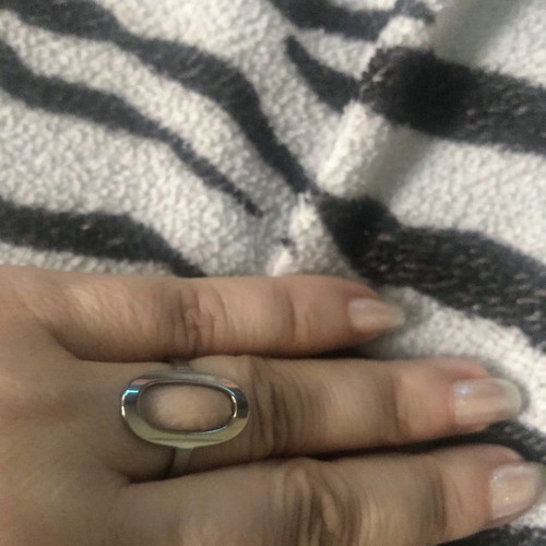 Steel ring new