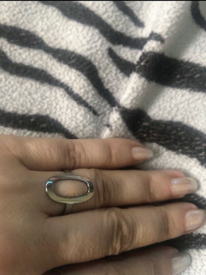 Steel ring new
