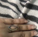 Steel ring new