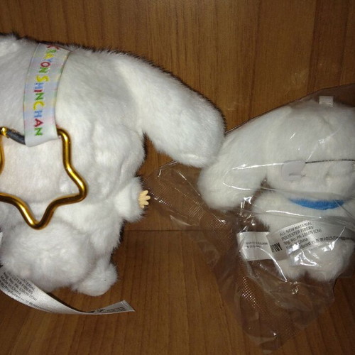 Top Toy Crayon Shinchan & Cinnamoroll Amusement Dreamland set new