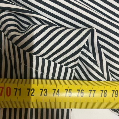 Ralph Lauren Black White Striped Dress Shirt XXL with Black Pony