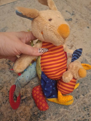 Sigikid βρεφικό παιχνίδι δραστηριοτήτων και ανακάλυψης καγκουρού μεταχειρισμένο