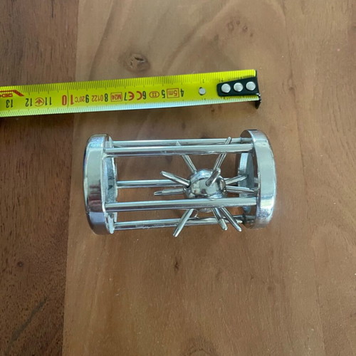 Metal Puzzle Game used with bonus second puzzle