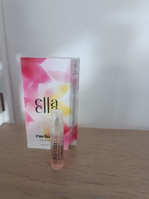 Cacharel Ella Eau de Parfum tester 2 ml καινούριο