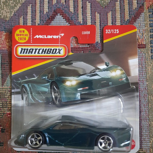Matchbox 1997 McLaren F1 GT new