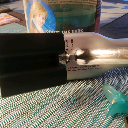 Machine for split end removal used, in good condition