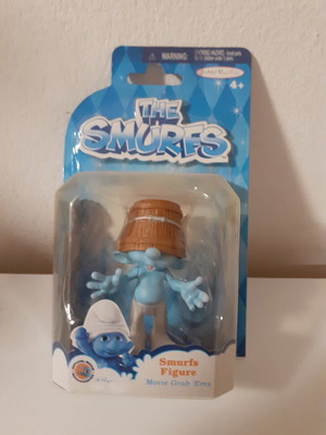 Smurf figure new