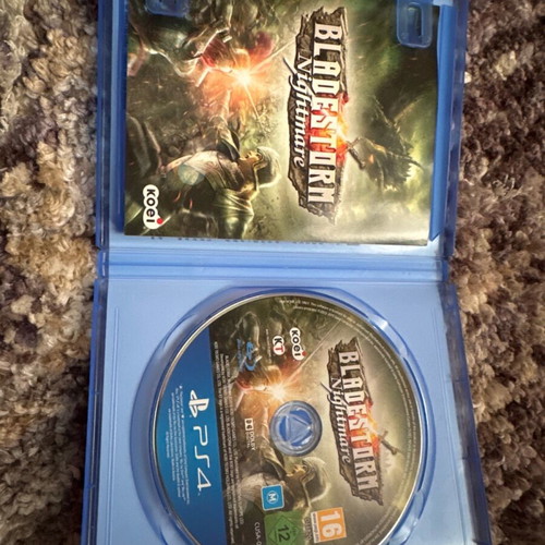 Bladestorm Nightmare PS4 used with manual