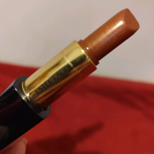 Estée Lauder Envy Metallic Matte 130 Brushed Bronze Lipstick like new