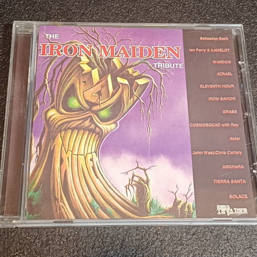 The Iron Maiden Tribute CD used, Heavy Metal