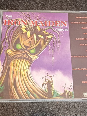 The Iron Maiden Tribute CD μεταχειρισμένο, Heavy Metal