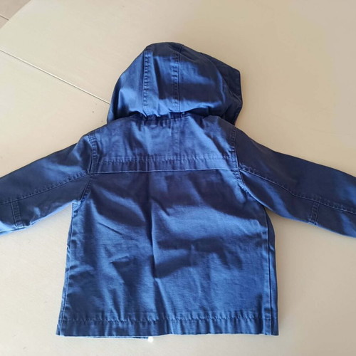 Next (NXT) kids jacket Navy Blue with hood like new, 2-3 years