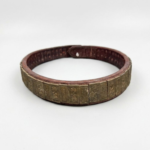 Authentic Sliven silver belt