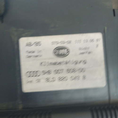 Audi A4 A3 B5 climate control panel 8L0 820 043 B 1994-2001