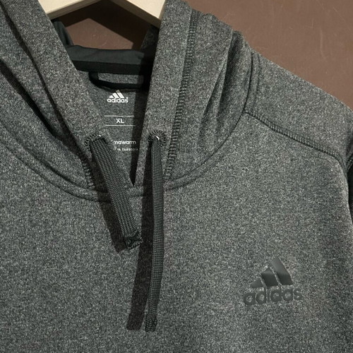 Adidas Climawarm hoodie men’s like new, gray, size XL