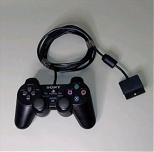PS2 Black Controller