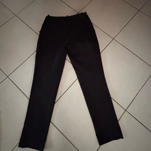 Black women's pants Bill Cost straight fit like new, size M