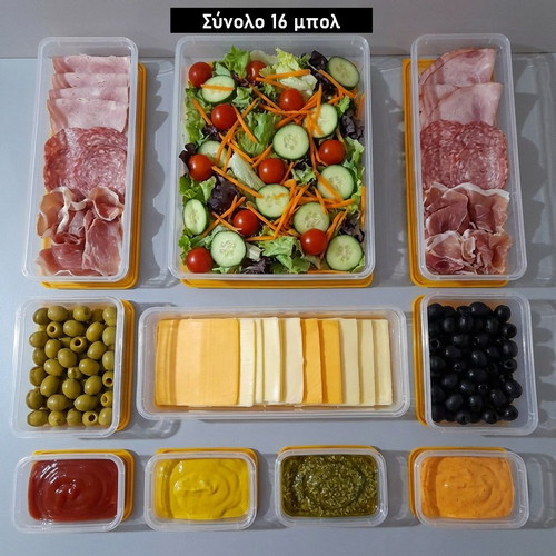 Food Storage Containers set of 16, new, BPA free, microwave safe