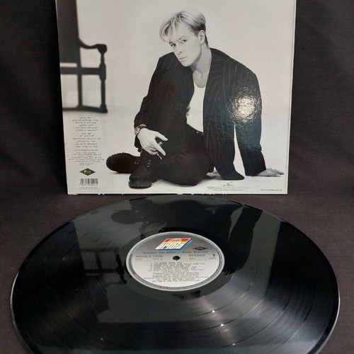 Jason Donovan Between The Lines vinyl used, pop