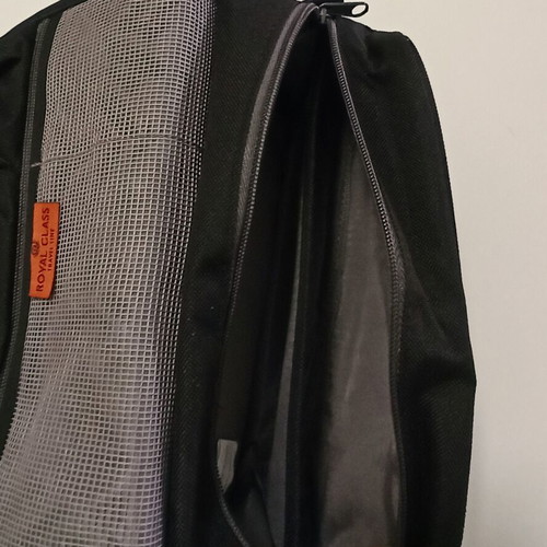 Royal Class Travel Hanging Toiletry Bag new, black