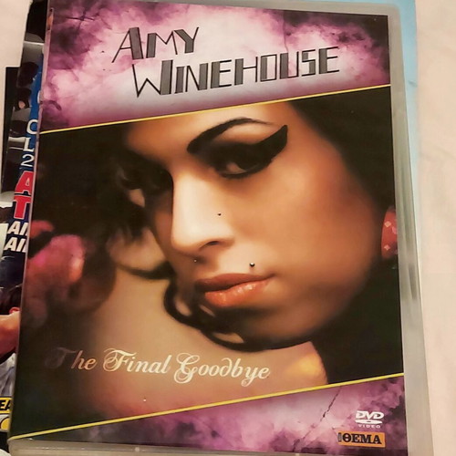 'The FinalGoodbye' Amy Winehouse DVD new