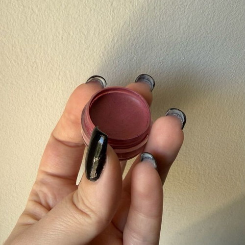 Matte finish lipstick muted rose 5ml pot brand new