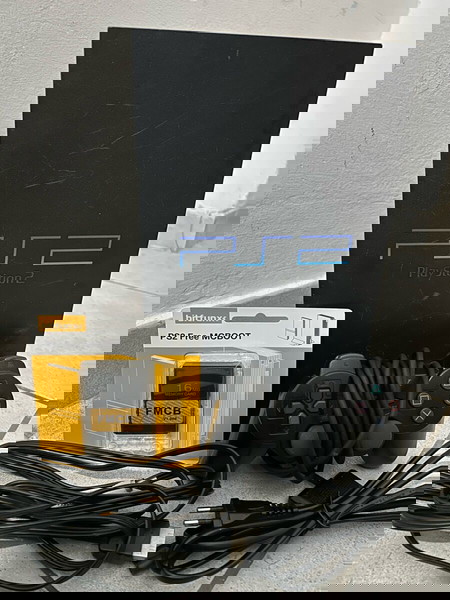 PS2 Fat plires + FMCB 16MB