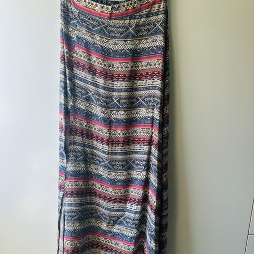 Lipsy Boho Chic Set maxi skirt and loose top like new