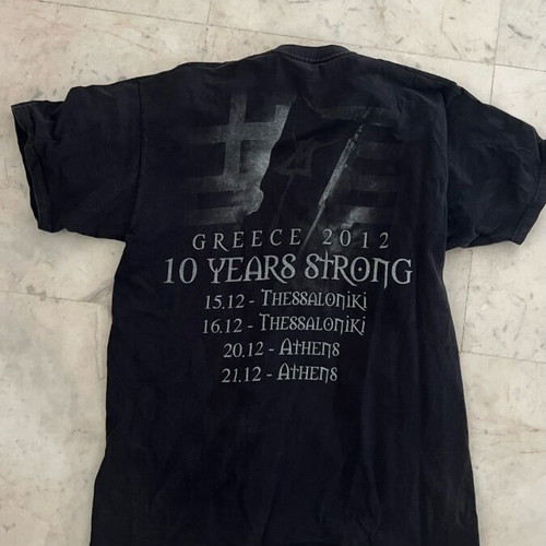 Firewind T-shirt used, Power Metal band, size large