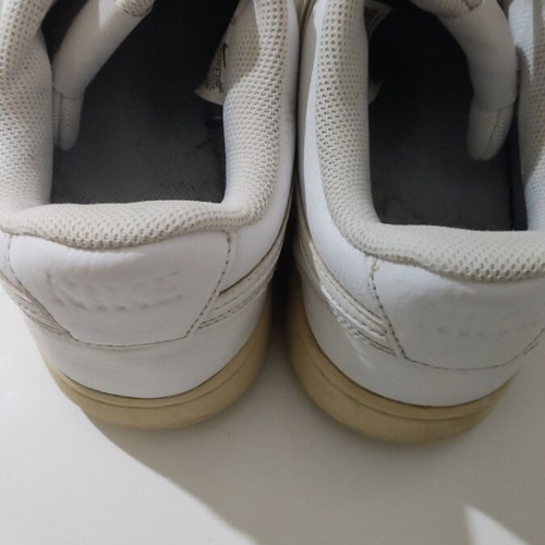 Nike Court Vision Low used, white, size 45