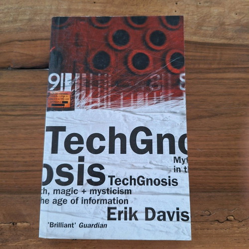 TechGnosis by Erik Davis like new