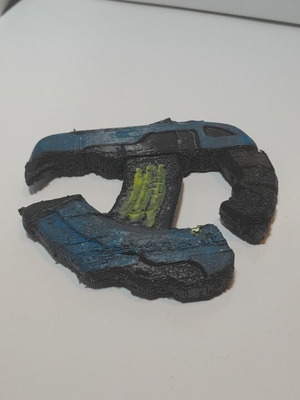 Plasma Pistol Halo