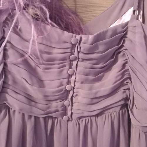 Teatro dress purple like new, size 5XL