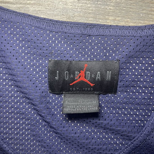 Jordan Quai 54 World Streetball Mesh Jersey navy blue, used, men's XL