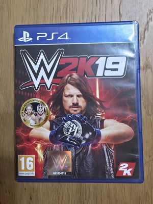 WWE 2K19 PS4 μεταχειρισμένο με manual
