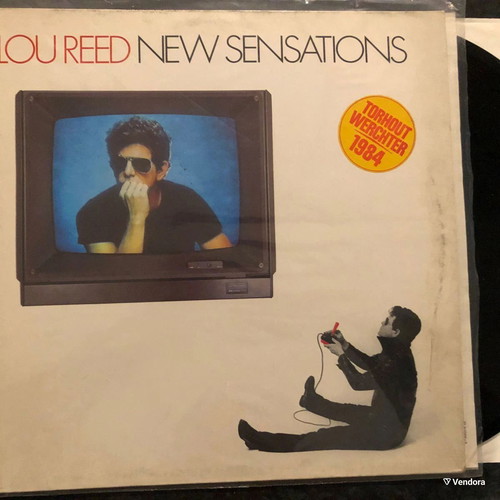 Vinyl Lou Reed – New Sensations German Copy Alternative Rock Record Like New