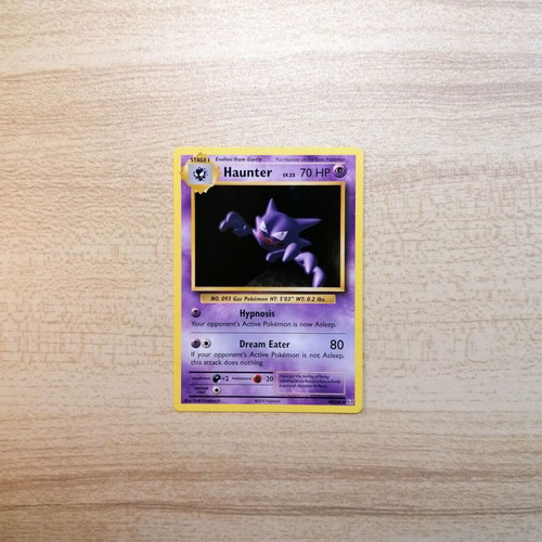 Haunter Pokémon Card Evolutions 2016 Near Mint