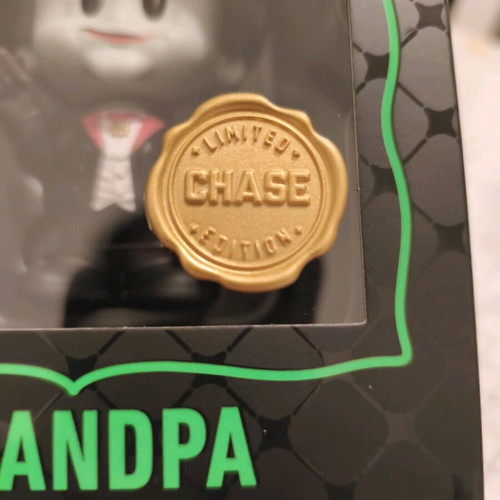 Thrilljoy Pix! Chase Edition The Munsters Grandpa new